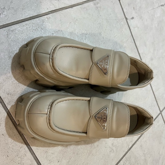 Prada Chunky Loafers - Picture 4 of 12